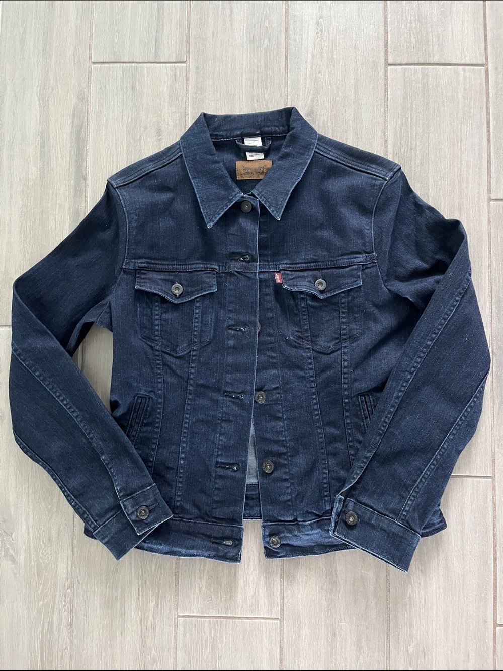 Levi's Women's Dark Indigo Denim Jacket